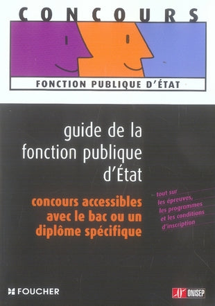 Guide de la fonction publique d'état