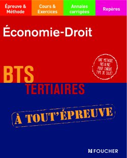 économie-droit ; bts tertiaires