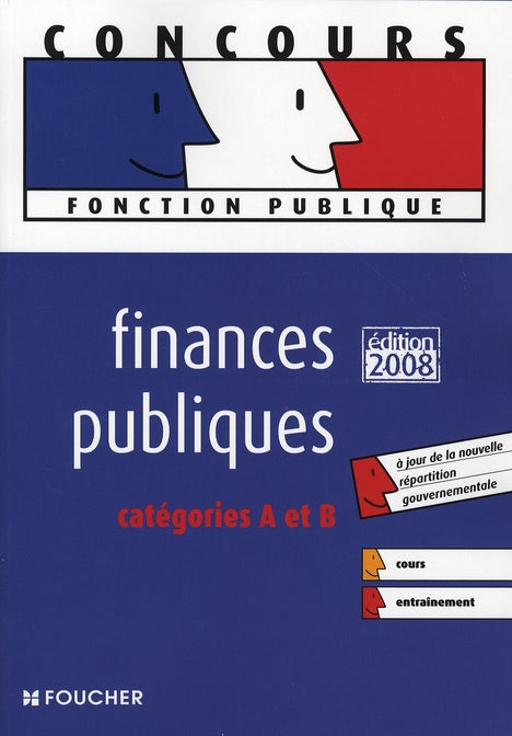 Finances publiques catégorie A et B (édition 2007-200