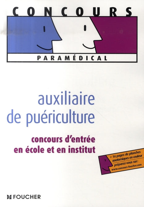 Concours d'entrée auxiliaire de puériculture