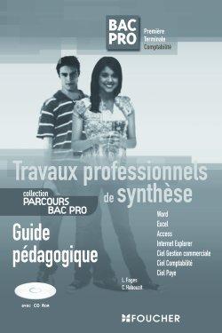 Travaux professionnels de synthèse sur poste informatique