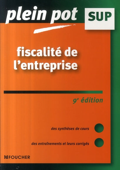 Fiscalite de l'entreprise (9e édition)