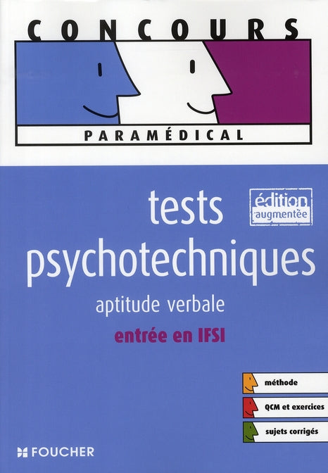 Tests psychotechniques ; aptitude verbale