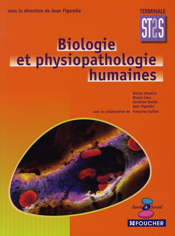 Biologie et physiopathologie humaines ; terminale ST2S