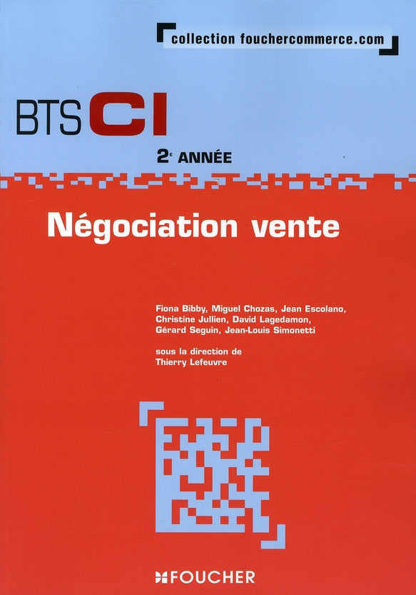 Négociation et vente ; BTS