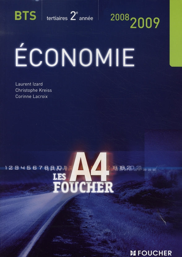 économie ; BTS 2ème année (édition 2008/2009)