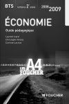 économie ; BTS ; 2e année (édition 2008-2009