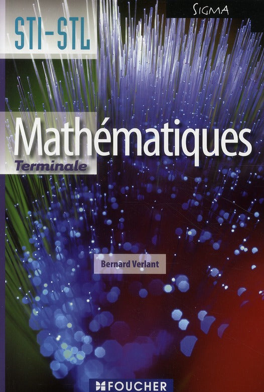 SIGMA : mathématiques ; terminale STI/STL ; ouvrage