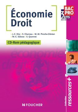 économie, droit ; bac pro 3 ans