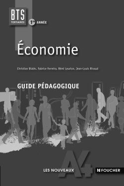 économie ; BTS ; 1ère année ; guide pédagogique