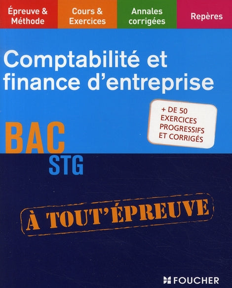 Comptabilité et finance d'entreprise