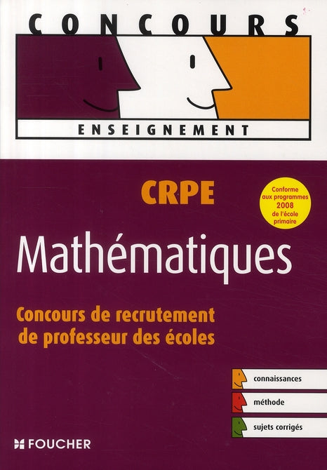 Mathématiques CRPE
