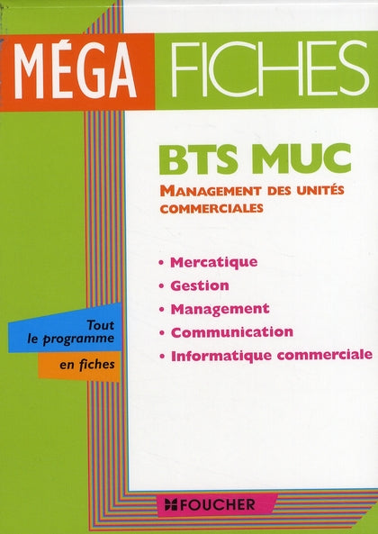 BTS management des unités commerciales