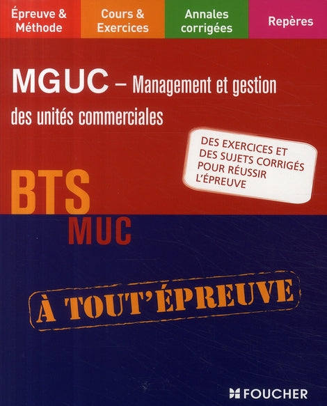 Management et gestion des unités commerciales