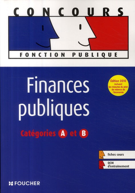 Finances publiques ; catégories A et B