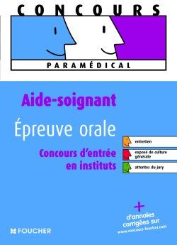 Aide-soignant ; épreuve orale