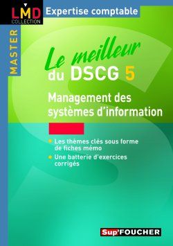 Le meilleur du DSCG 5 ; management des systèmes d'information ; master