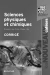 Sciences physiques et chimiques ; bac pro 3 ans ; corrigés