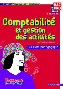 Parcours interactifs ; Bac pro ; comptabilité et gestion des activités