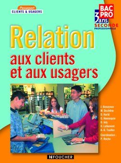 Relation aux clients et aux usagers