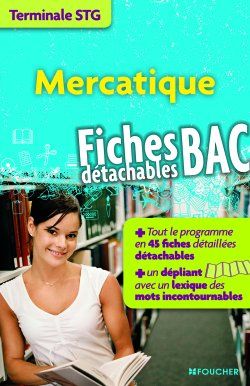 Mercatique ; terminale STG (édition 2009)