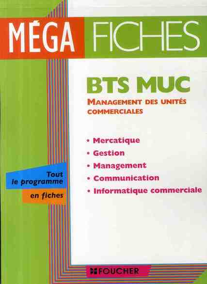 Management des unites commerciales