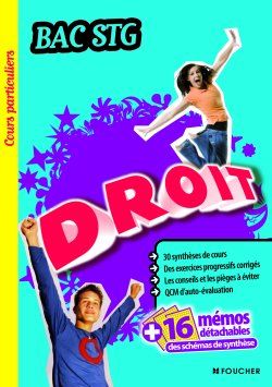 COURS PARTICULIERS : droit ; STG