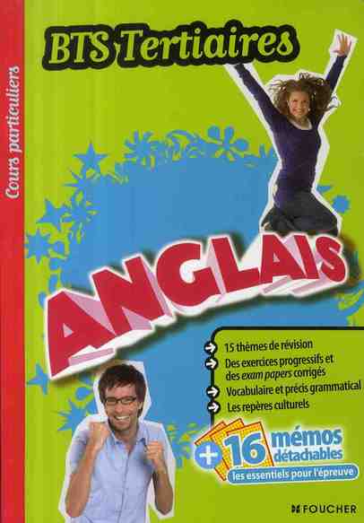 Anglais ; bts tertiaires