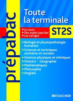 Toute la terminale ; bac ST2S