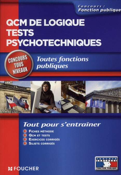 QCM de logique, tests psychotechniques