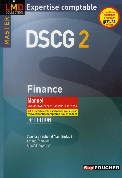 DSCG 2 finance (4e édition)