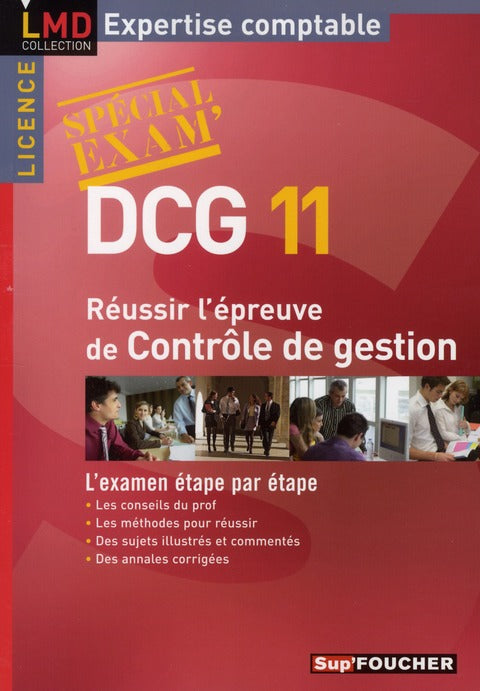 DCG 11 ; réussir l'épreuve de contrôle de gestion