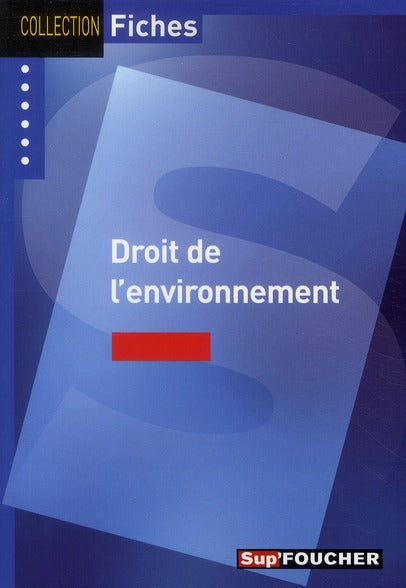 Droit de l'environnement