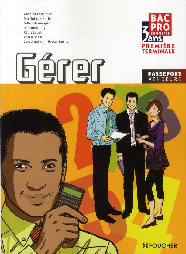 Passeport vendeur : gérer ; Bac pro 1ère/terminale ; ouvrage