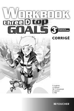 Three d top goals workbook 3e dp corrige