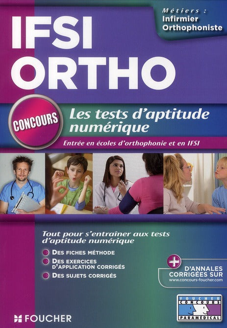 Tests d'aptitude numérique IFSI