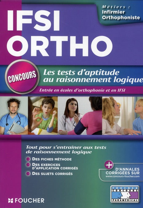 Tests d'aptitude au raisonnement logique ; concours orthophonie et IFSI
