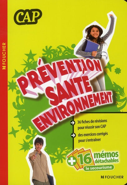Prévention/santé/environnement ; CAP ; manuel