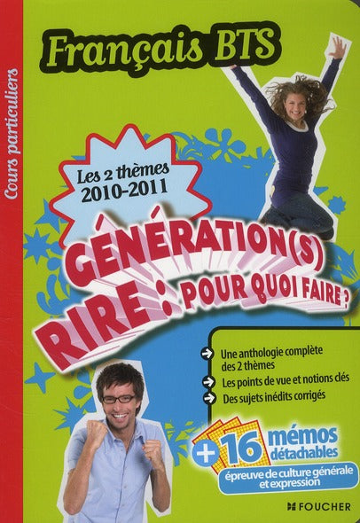Français ; les 2 thèmes (édition 2010/2011)