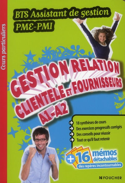 COURS PARTICULIERS : gestion relation client ; A1-A2