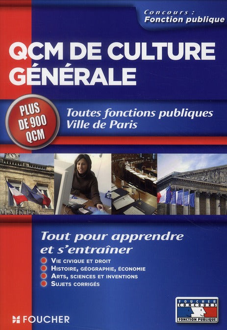 QCM de culture générale