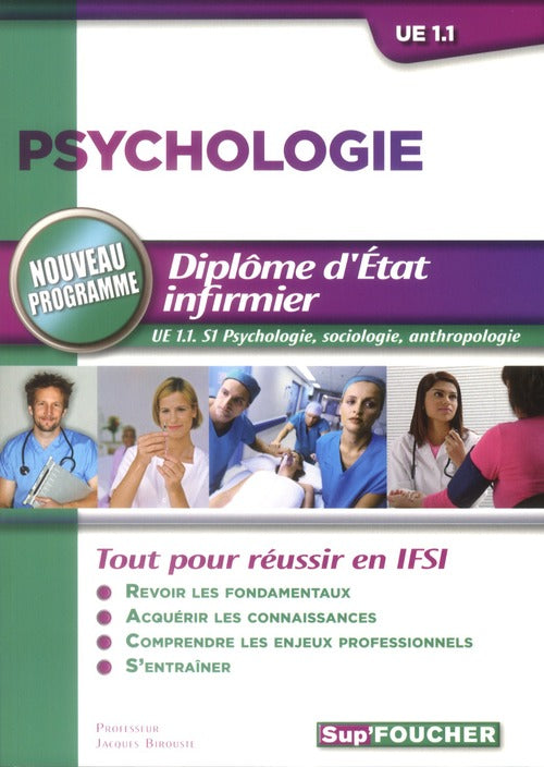 Psychologie ; IFSI ; UE 1.1