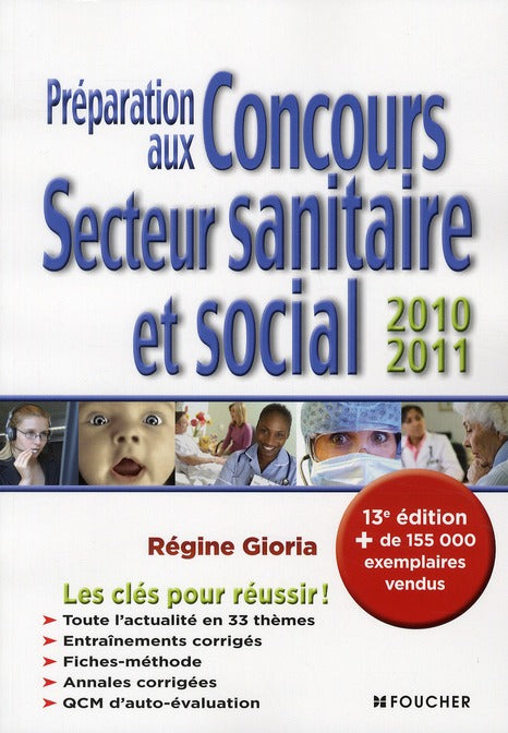 Préparation aux concours du secteur sanitaire et social (édition 2010/2011)