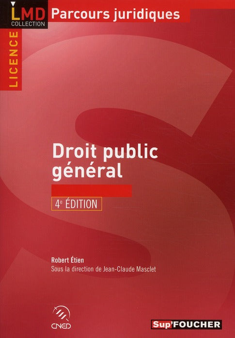 Droit public général (4e édition)