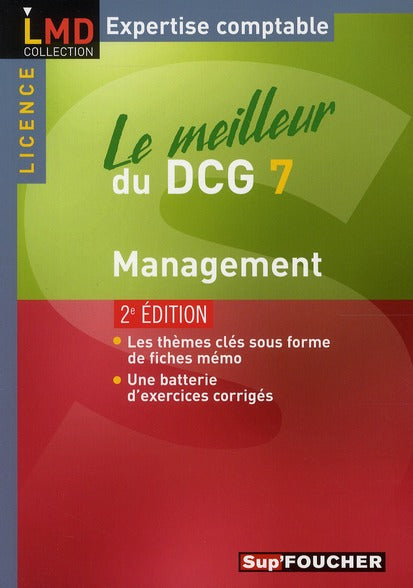 Le meilleur du DCG 7 ; management (2e édition)