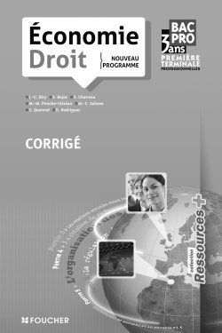 Economie-droit nouveau programme