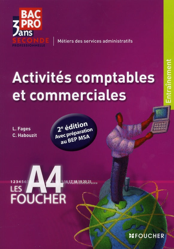 Activités comptables et commerciales ; 2nde BEP (2e edition)