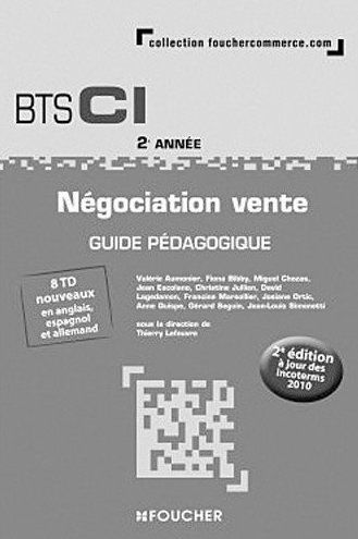 Négociation-vente ; guide pédagogique (2e édition)