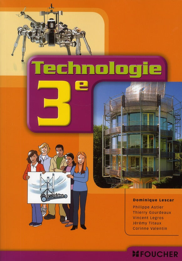 Technologie ; 3ème