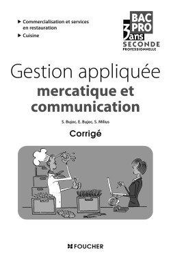 Gestion appliquee sde bac pro corrige